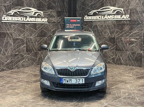 Skoda Fabia Kombi 1.2 TSI Elegance