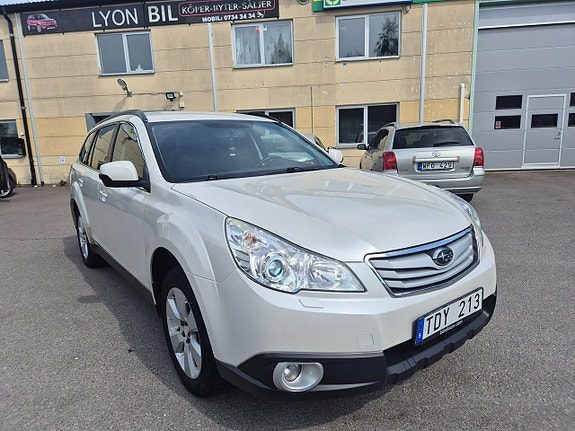 Subaru Outback 2.5 CNG 4WD Lineartronic Business Euro5 Bensin Automat