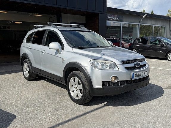 Chevrolet Captiva 2.0 VCDi Euro 4 7 Sits Besiktigad 126 HK