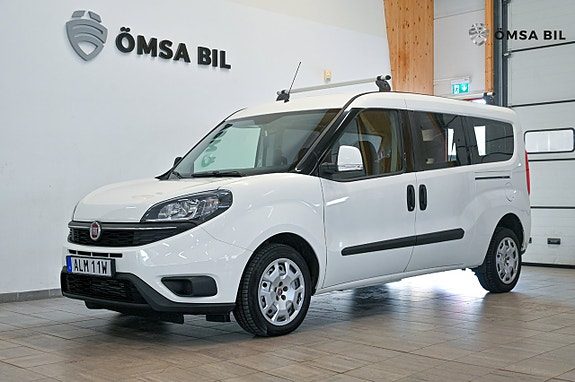 Fiat Doblo Van Kombi 1.6 Multijet Lounge 5-sits Backkamera