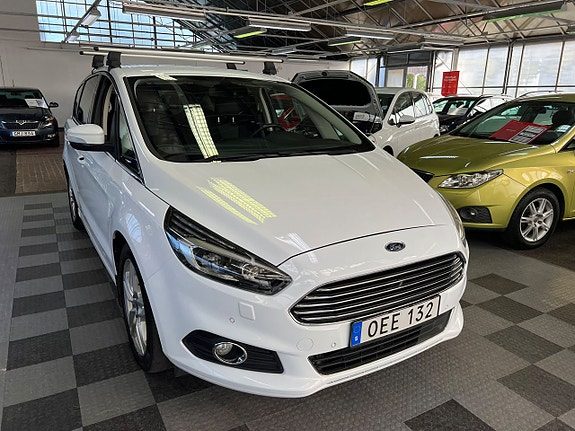 Ford S-MAX 2.0 TDCi AWD Powershift Business "7 SITS" NYSERVAD