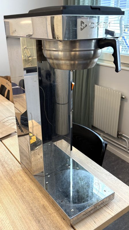 Crem Mega Gold A kaffebryggare