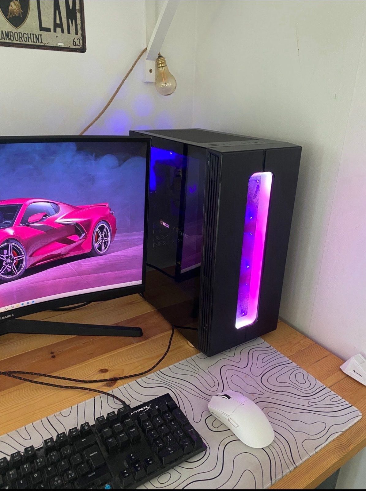 GamingDator RTX3060 12gb +  i7-10700KF