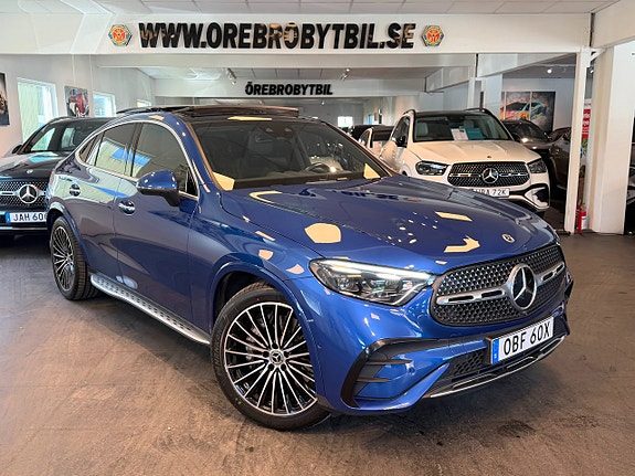Mercedes-Benz GLC300 de 300 d e Coupé 4MATIC AMG PANO HUD Luft Burmester SE UTR