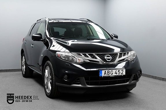 Nissan Murano 2.5 dCi 4x4 190hk Pano Drag Navi Keyless Kamera Minne