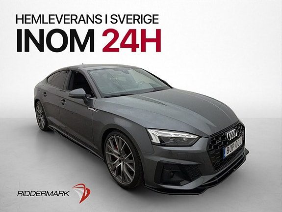 Audi A5 45 TFSI Quattro S Line Värmare Drag Kamera