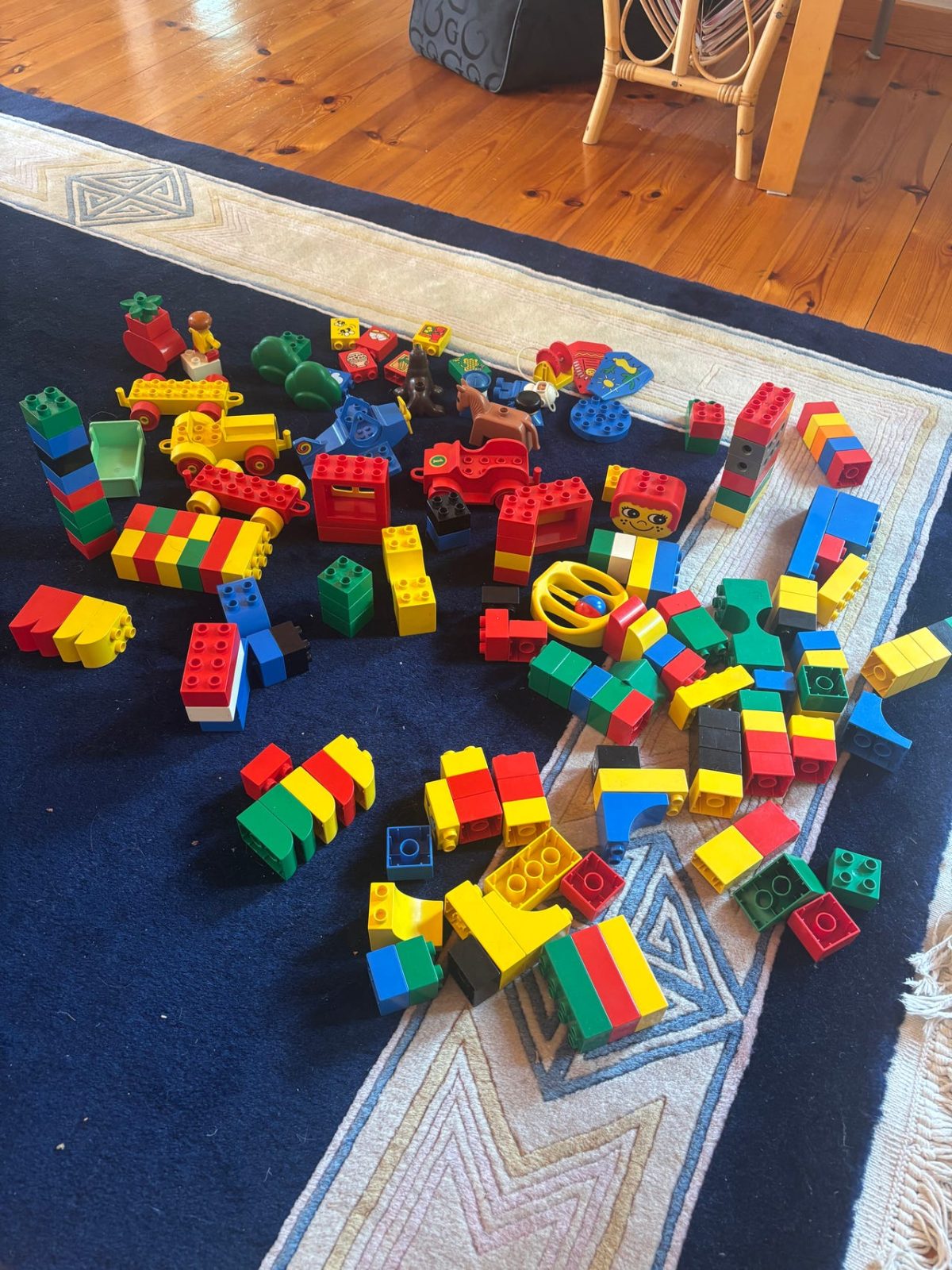 DUPLO ca 160 bitar
