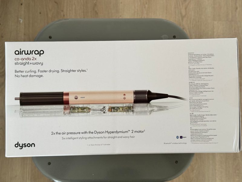 elt ny Dyson Airwrap Multi-styler Complete Long (HS05) – Koppar/S