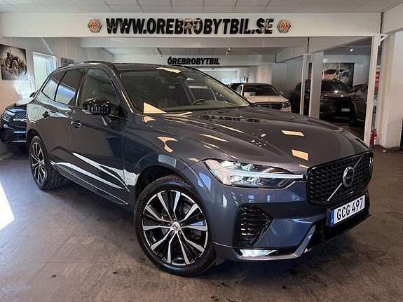 Volvo XC60 B4 AWD Mildhybrid Plus Dark H/K Drag Blis Skinn SE SPEC
