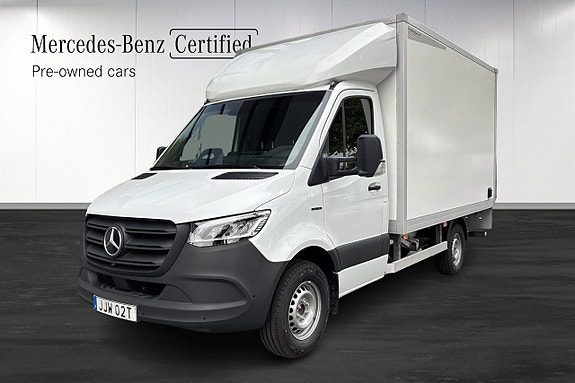 Mercedes-Benz eSprinter 420 420 Chassi 81 kWh Volymskåp med Lyft