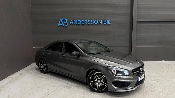 Mercedes-Benz CLA250 250 7G-DCT AMG Line Kamera Night Package Minnes stolar