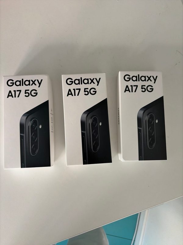 Samsung Galaxy A17 5G mobil 128 GB svart