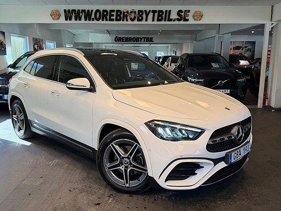 Mercedes-Benz GLA200 200 7G-DCT AMG Line Advanced Plus Drag Gps Pano Ambient