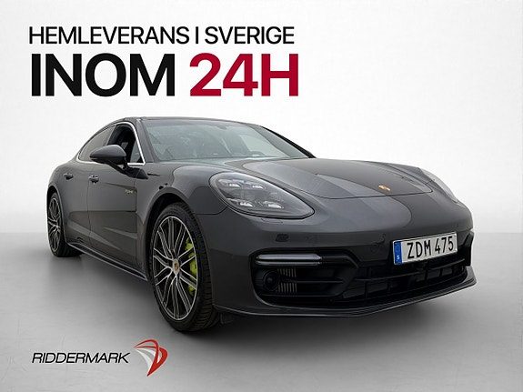 Porsche Panamera 4 4-Hybrid 462hk Sport Dsgn 18-Vägs Pano BOSE