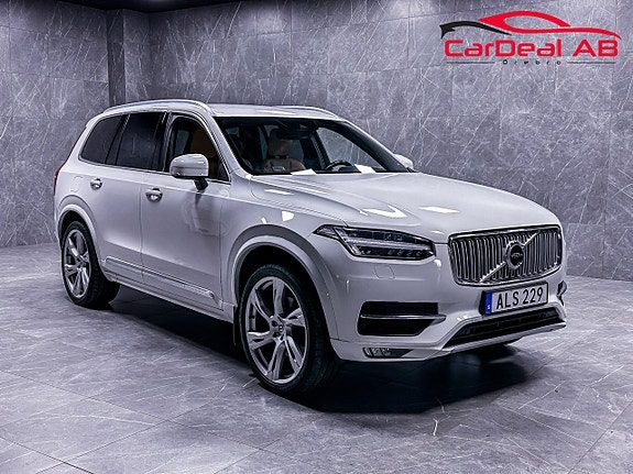 Volvo XC90 7-sits D5 AWD Inscription Drag Navi BLIS