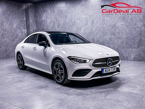 Mercedes-Benz CLA250 e 250 e AMG Sport Pano Burmester Widescreen