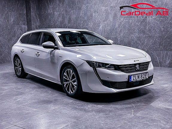 Peugeot 508 SW Hybrid EAT Drag Värmare Android Auto