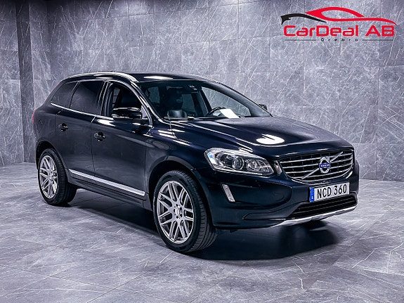Volvo XC60 D4 Summum Business Pro Drag D-värmare Skinn