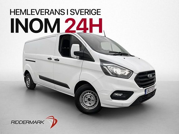 Ford Transit Custom L2 2.0TDCi Värmare 3-Sits B-Kamera Moms