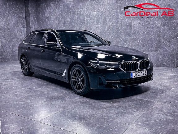 BMW 520d Touring Navi Backkamera Cockpit