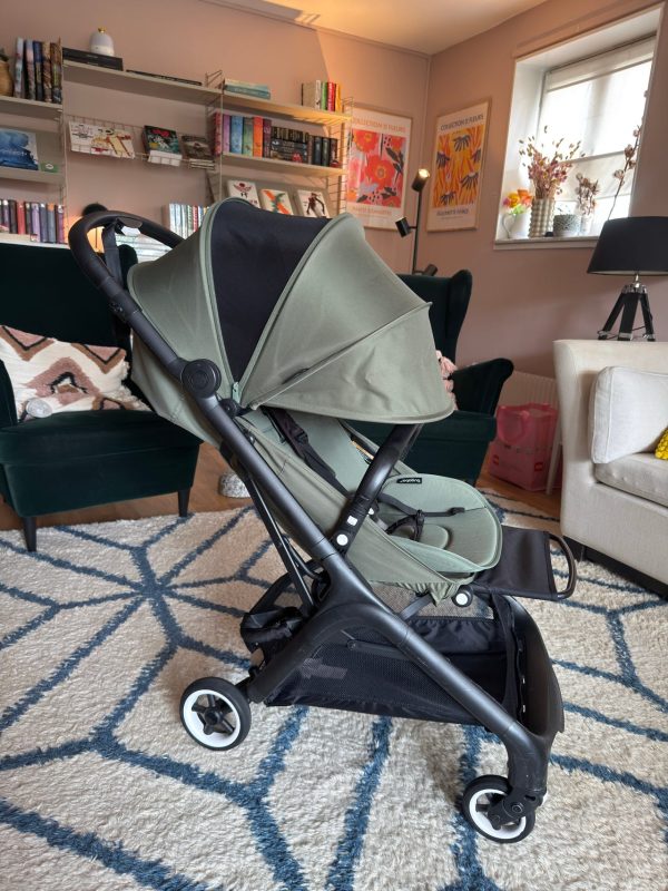 Bugaboo Butterfly (resevagn) - Black/ Forest Green