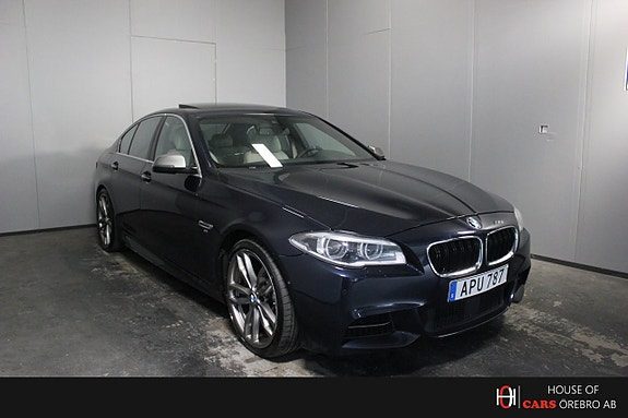 BMW M550d xDrive Sedan Steptronic M Sport Navi 360-Kamera Keyless