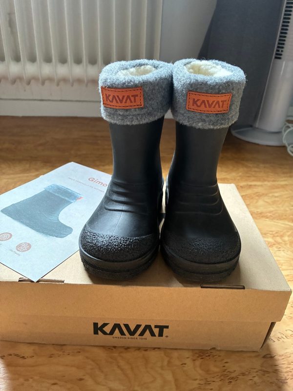 Kavat Gimo WP Black, storlek 25
