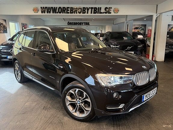 BMW X3 xDrive20d Steptronic xLine Drag Värmare B-kamera 190hk