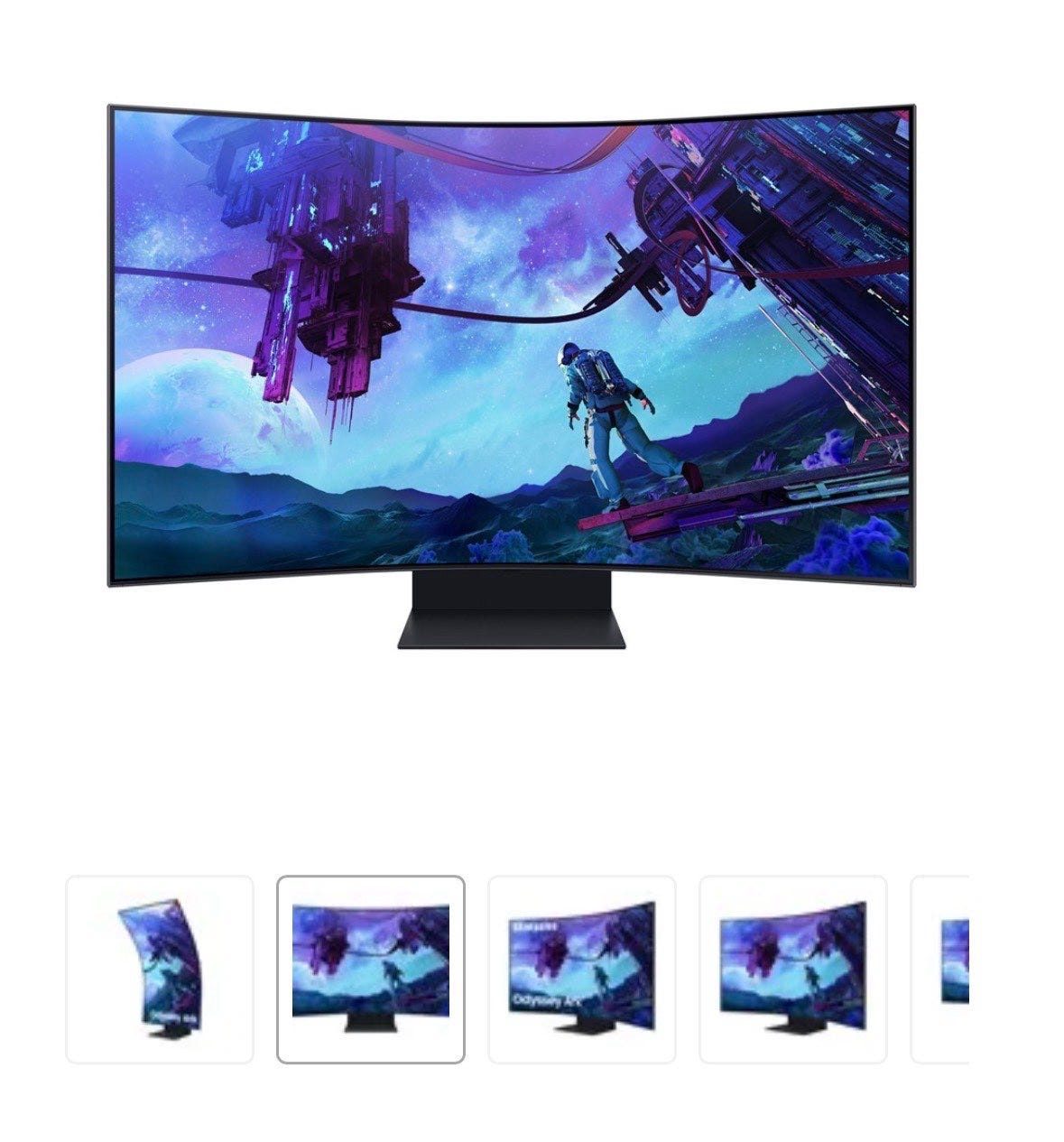 Samsung Odyssey Ark 2nd Gen 55” – i nyskick
