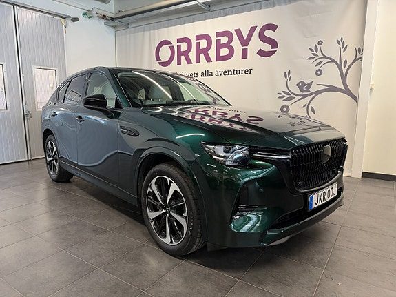 Mazda CX-60 PHEV Takumi Glastak Bose Drag Helfolierad+PPF Unik