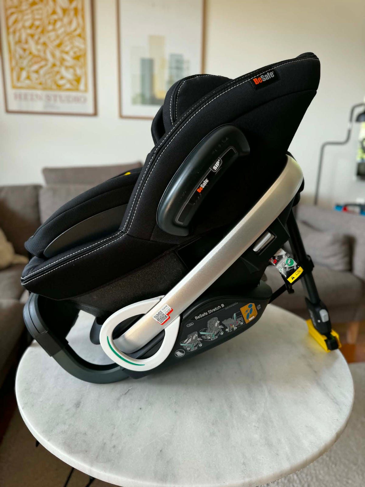 BeSafe Stretch B Fresh Black Cab - födsel till 7 år