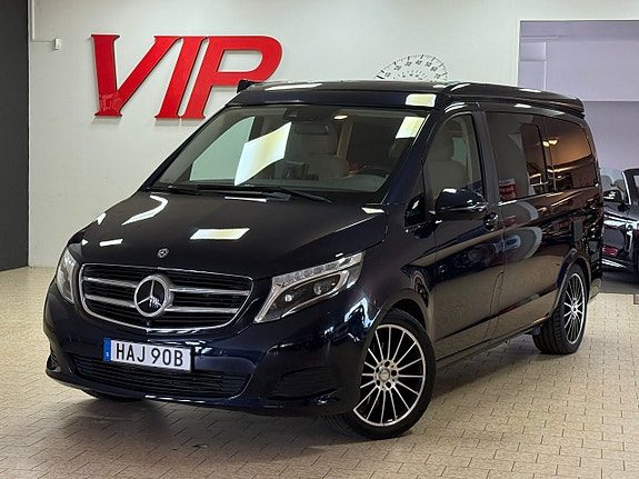 Mercedes-Benz Marco Polo 250d 3.1t 7G-Tronic Värmare Drag