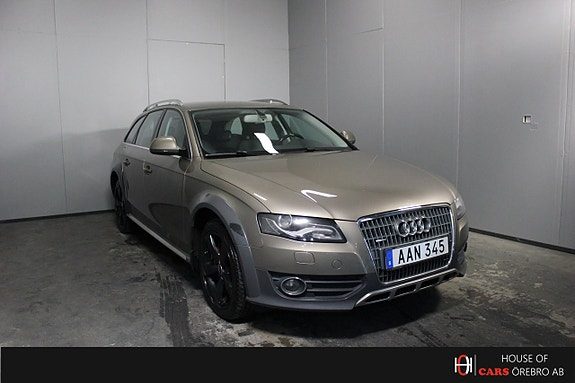 Audi A4 allroad allroad quattro 2.0 TFSI quattro S Tronic Euro 5
