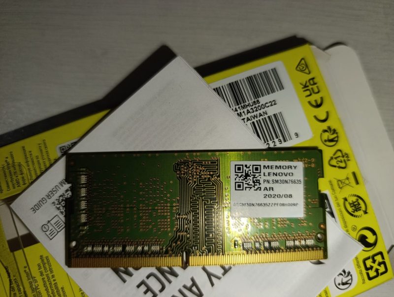 Samsung 4GB PC4-3200AA Laptop Ramminne