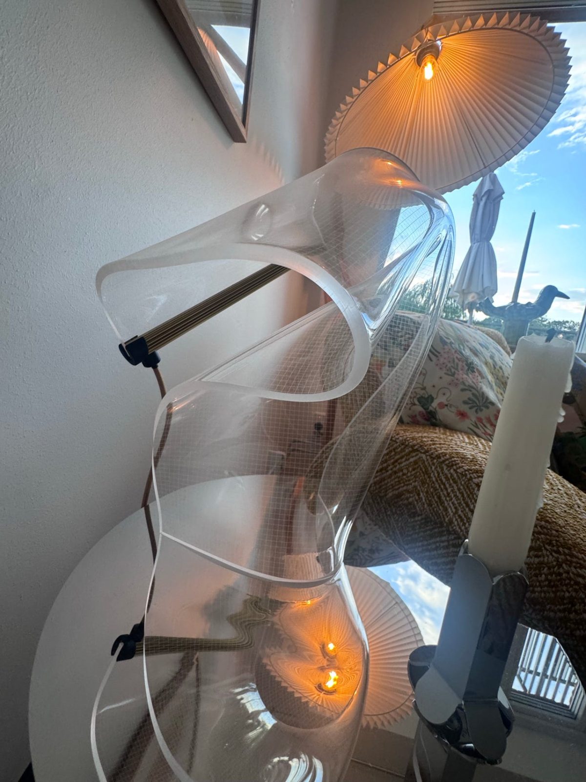 Parachilna Gweilo bordslampa