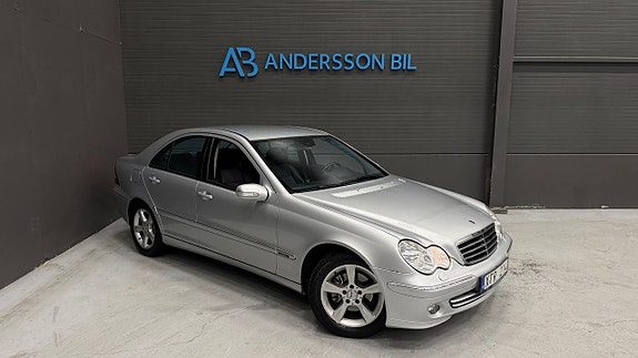 Mercedes-Benz C180 180 Kompressor Avantgarde Farthållare AC Dragkrok