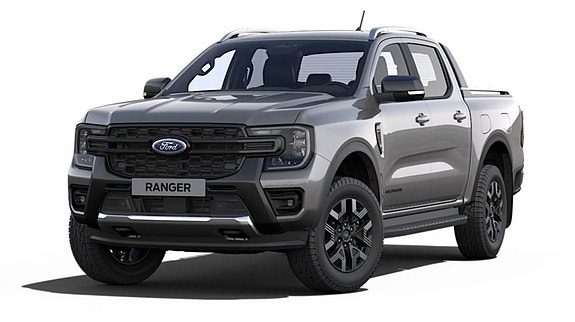 Ford Ranger Double Cab Wildtrak 2.3T 280 hk PHEV 10AT