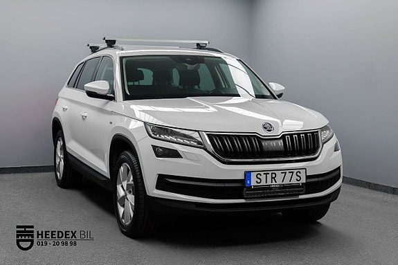 Skoda Kodiaq 2.0 TSI 4x4 190hk Soleil Amundsen Värmare Kamera M-link