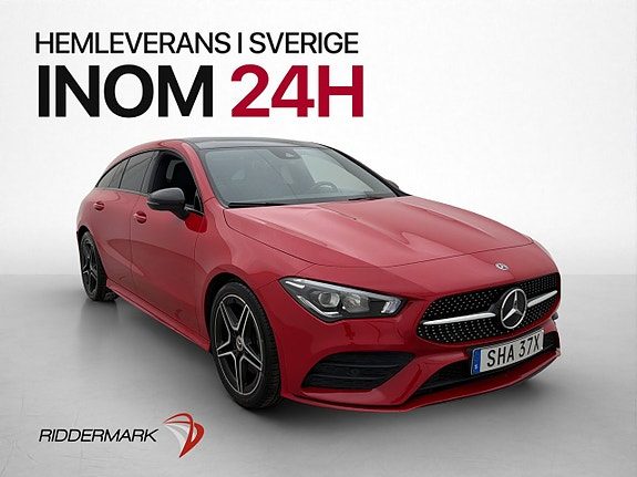 Mercedes-Benz CLA200 163hk AMG Line Kamera Burmester Navi