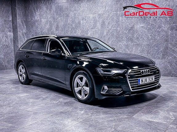 Audi A6 Avant 40 TDI quattro Proline Sport Drag Navi P-sensorer