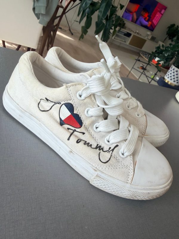 Tommy Hilfiger sneakers vita stl 30 unisex