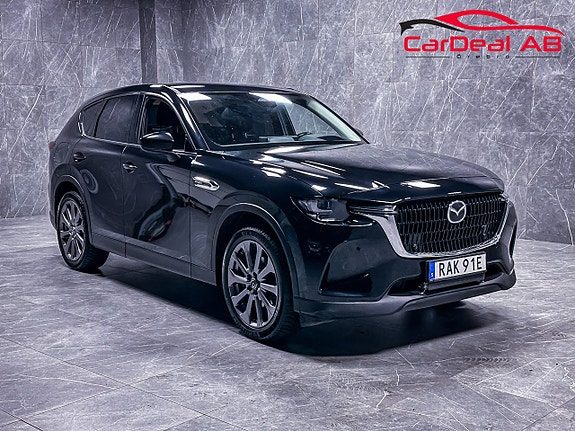 Mazda CX-60 PHEV Navi Drag Backkamera Rattvärme 360kr/skatt