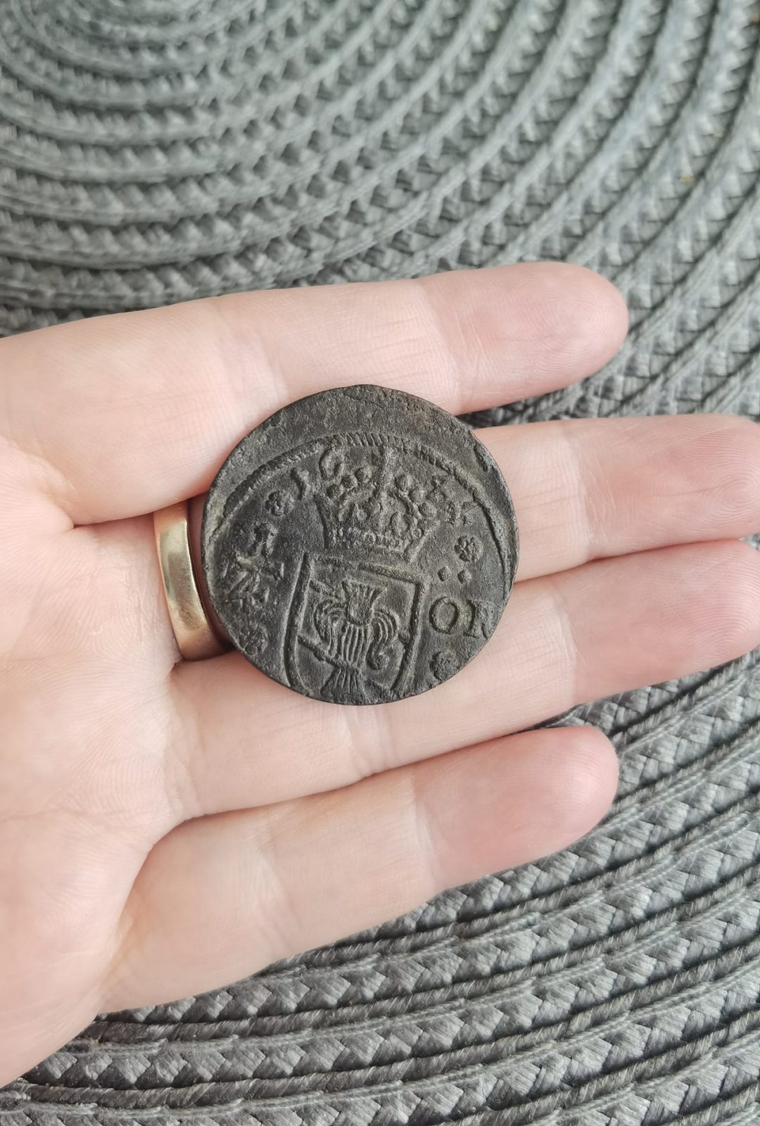 Gamla mynt 1644 år