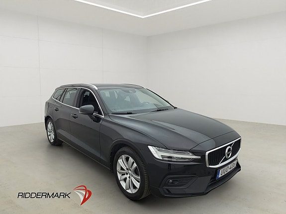Volvo V60 D3 Advanced VOC Värmare Kamera Skinn Drag CarPlay