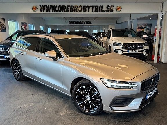 Volvo V60 B4 Mildhybrid Core Gps Blis Pilot Assist B-kamera 197hk