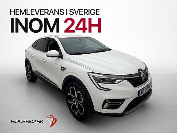Renault Arkana E-TECH 143hk Kamera Navigation Farthållare