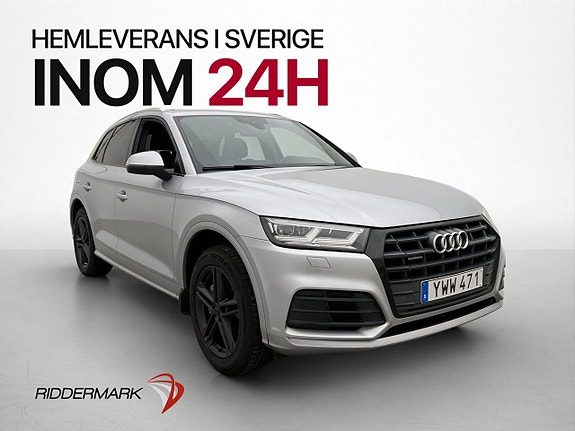 Audi Q5 2.0 TDI Quattro 190hk S-line Drag P-sensor Blueto