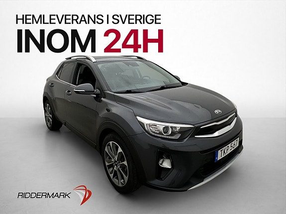 Kia Stonic 1.0 120hk Advance Plus Kamera Rattvärme CarPlay