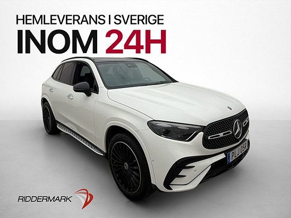 Mercedes-Benz GLC300 de 300d e AMG 4M Burmester Pano Navi 360°