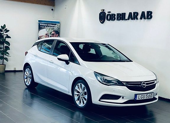 Opel Astra 1.4 EDIT ecoFLEX Enjoy / Nyservad / Kamkedja 125 hk
